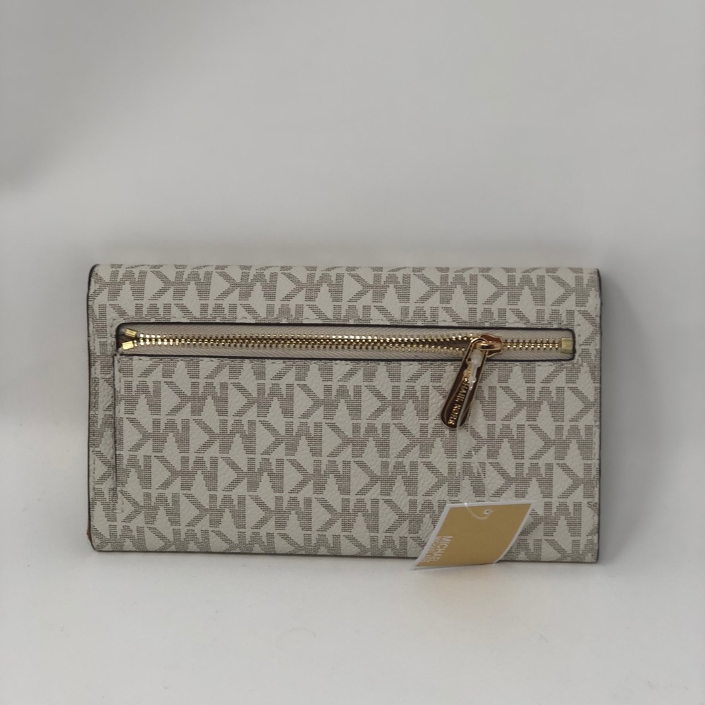 Michael kors jet set travel lg trifold wallet - Picture 5 of 6